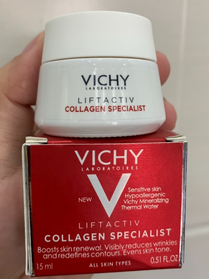 [HCM]Kem đêm COLLAGEN VICHY LIFTACTIV SPECIALIST chống lão hoá hiệu quả