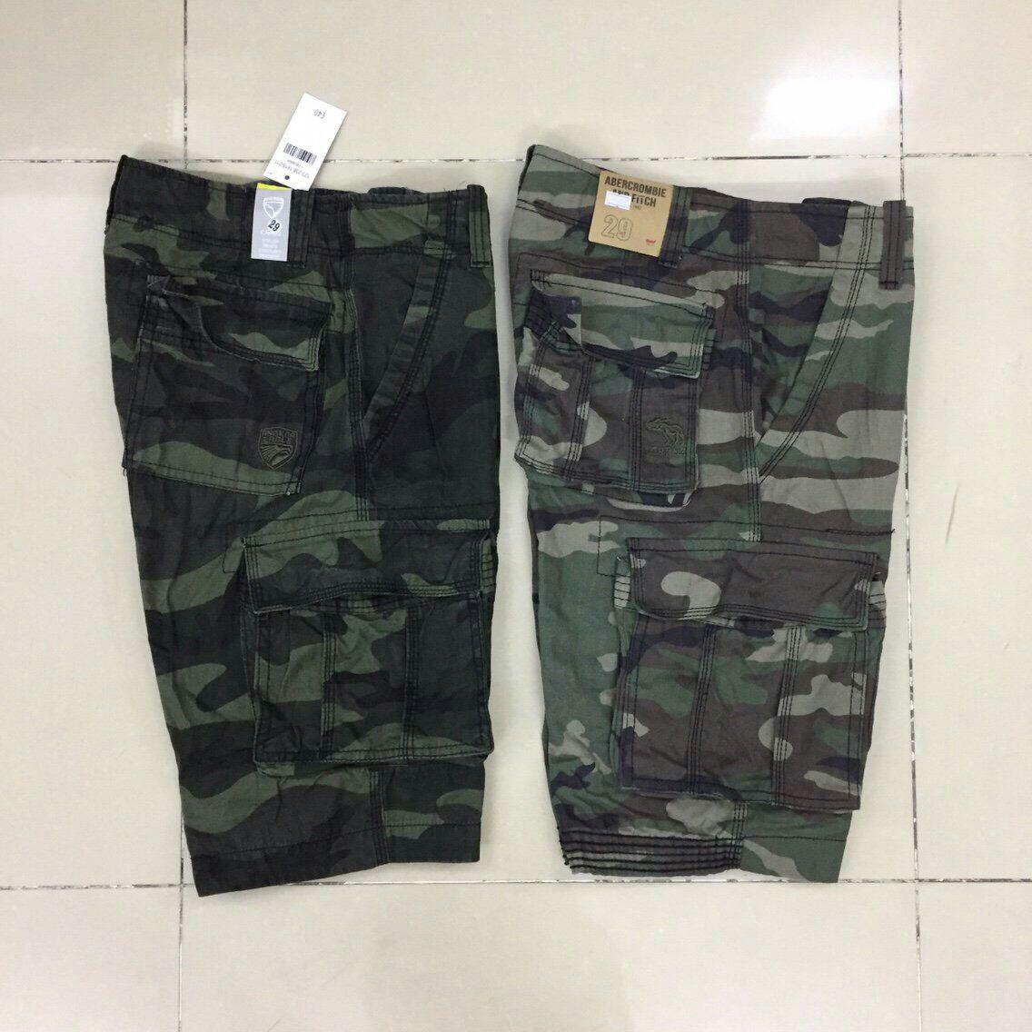 Quần short túi lính nam cao cấp