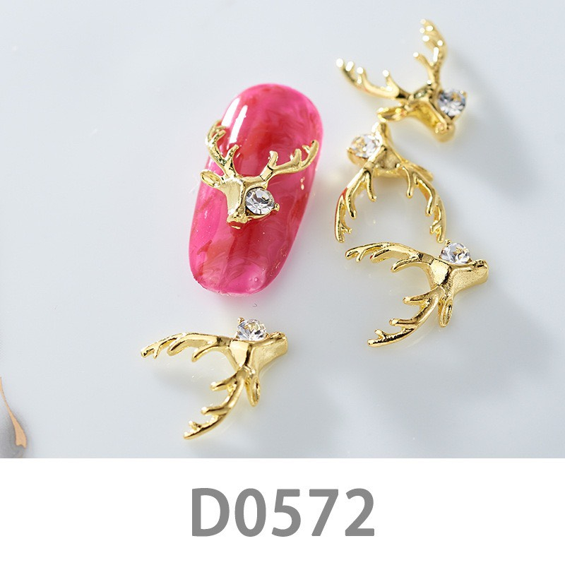 Charm nail- charm đá sáng- charm các loại