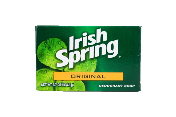 Xà bông cục Irish Spring Deodorant Soap Original 113g
