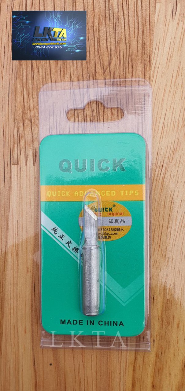 mũi hàn quick dao to ( 2 cái)