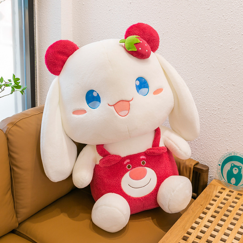 Thỏ melody tai dài thỏ kuromi thỏ cinnamoroll gấu bông hoạt hình sanrio lông mịn mẫu mới dễ thương cho bé