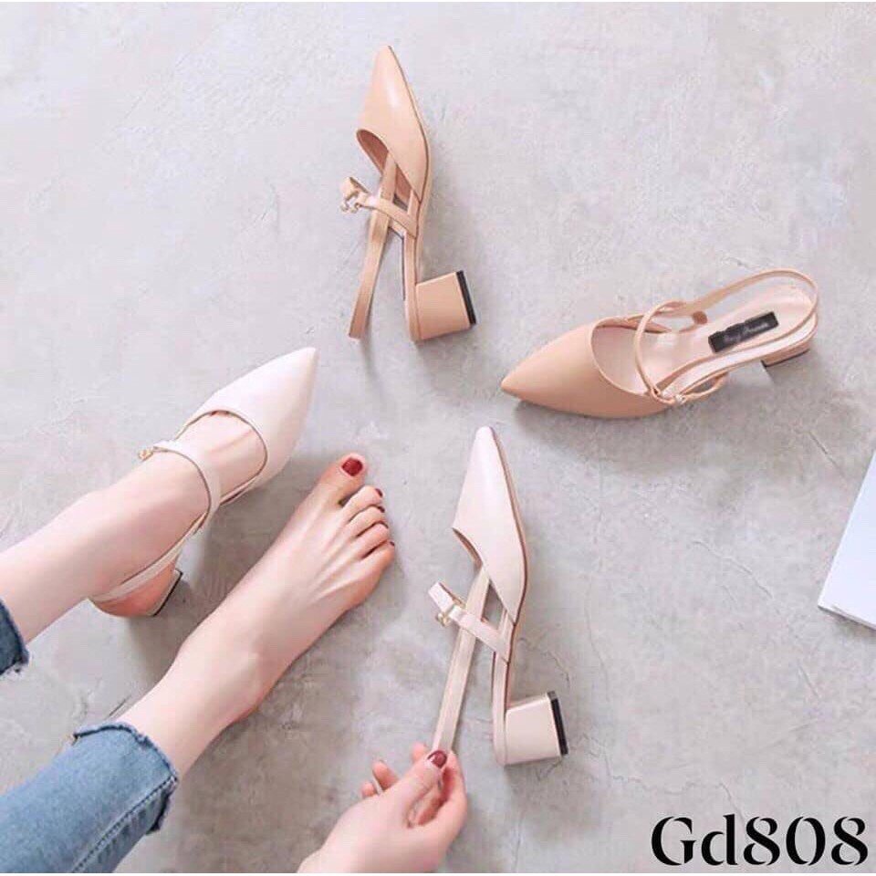 Giày cao gót mũi nhọn giá rẻ