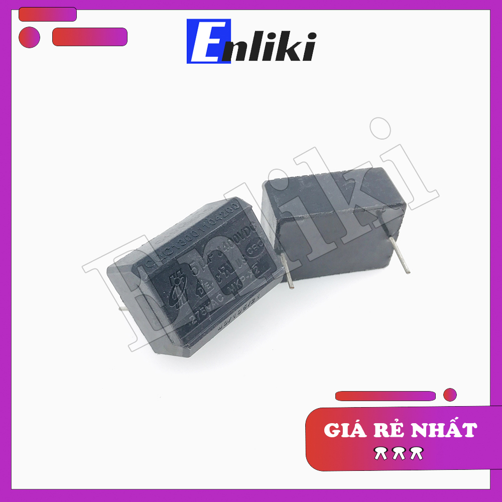 Tụ Bếp Từ 5uF Nằm 275VAC 400VDC