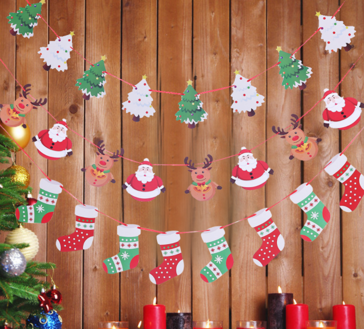 BST 03 CỜ TREO NOEL NHIỀU MẪU ...
