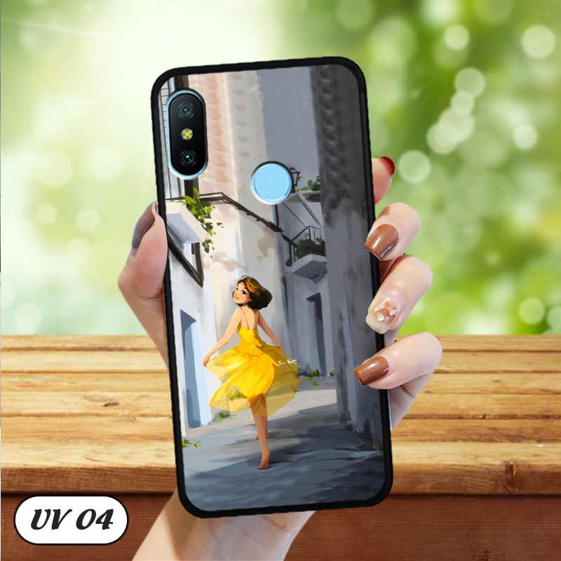 Ốp lưng Xiaomi Redmi Note 6 Pro - dễ thương