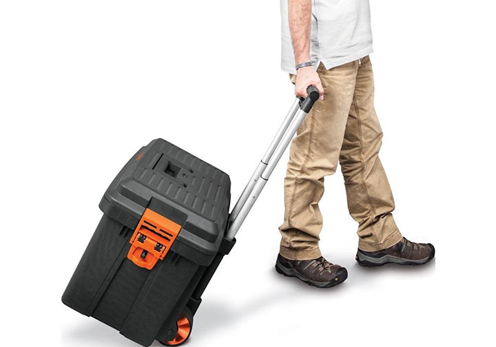 Thùng Đồ Nghề 25In - (64 X 38 X 46Cm)Truper - 15320 CHP-25R