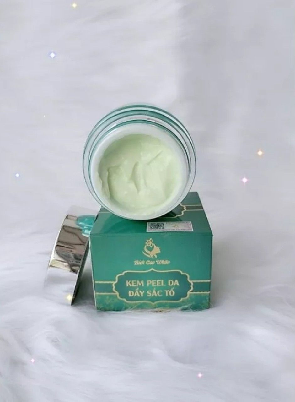 Kem bong pell da đẩy sắc tố_nám sạm tàn nhang