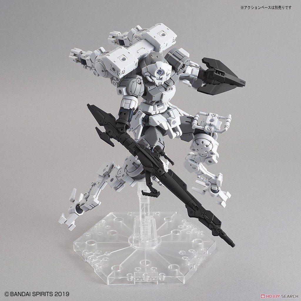 Mô Hình Lắp ráp Bandai 30MM bEXM-15 Portanova - Space Type - Gray