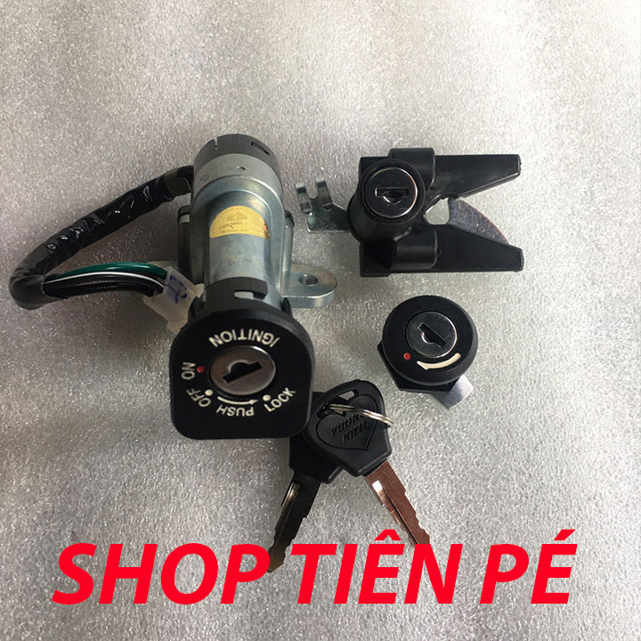 BỘ Ổ KHÓA MAX 2 HÀNG CAO CẤP