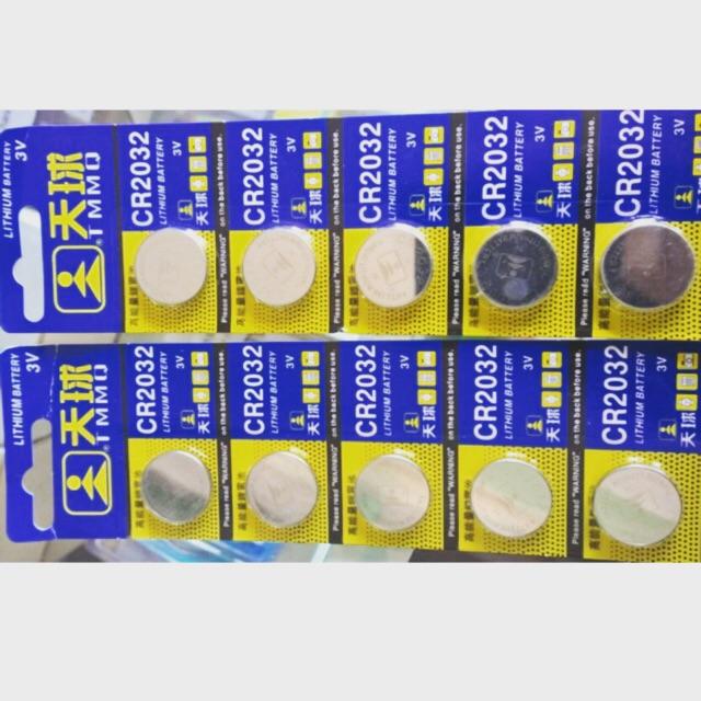 [HCM]Pin CMOS CR2032 Vỉ 5 Viên