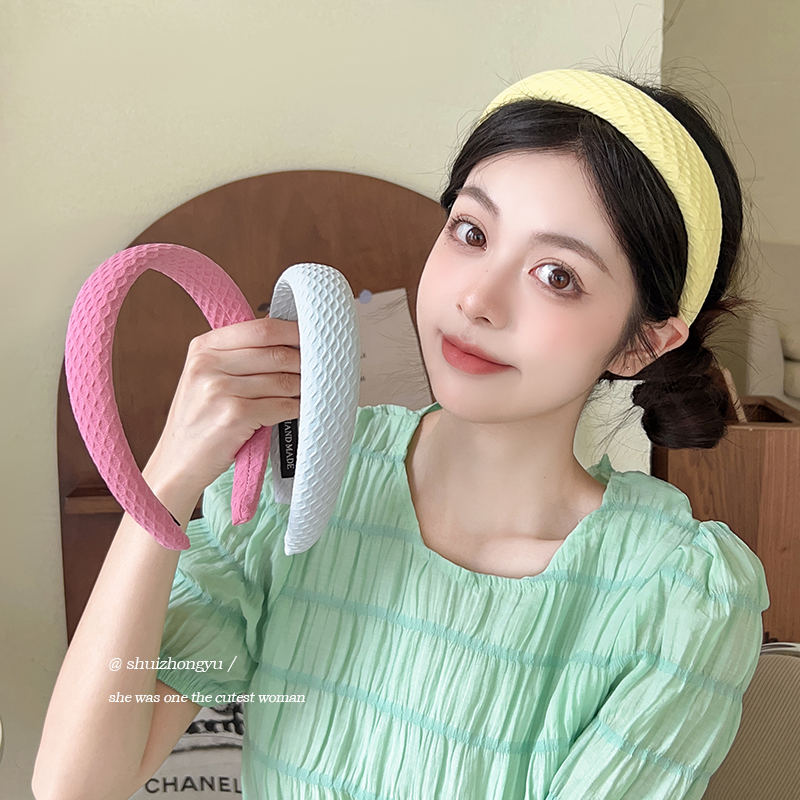 LINDREAM Băng đô nữ thời trang thanh lịch Cho Nữ Hàn Quốc