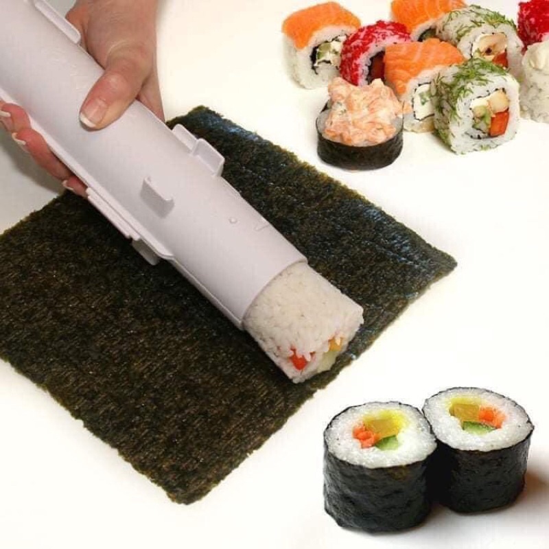 Khuôn làm cơm cuộn -dụng cụ làm cơm cuộn rong biển tiện lợi