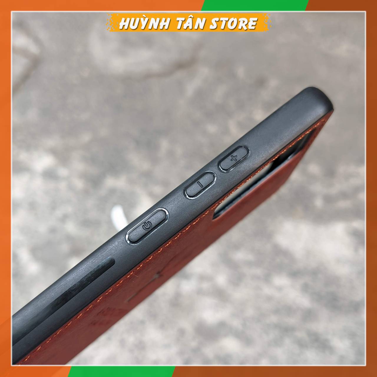 [HCM]Ốp Lưng Samsung Note 20 vân da khắc hình Nai