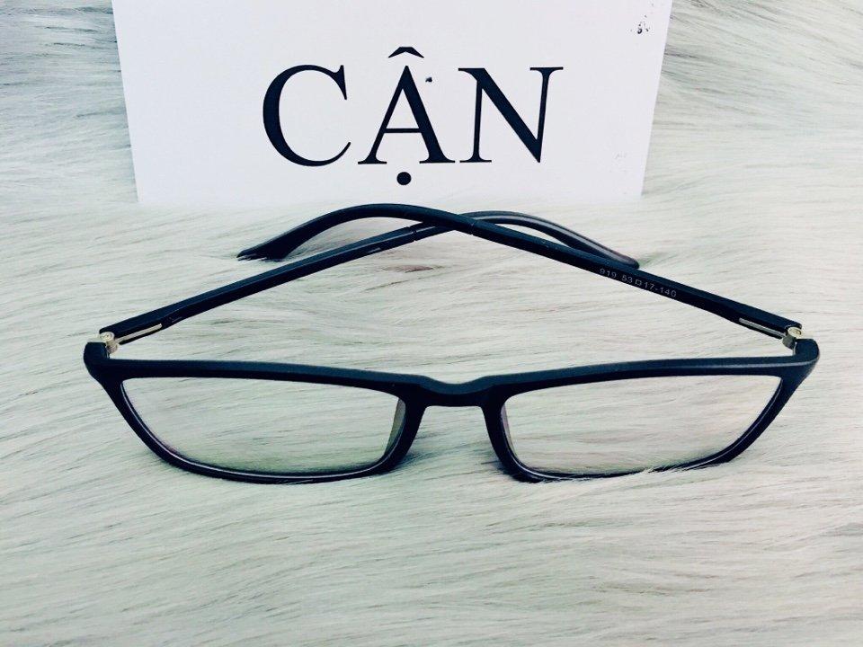 [HCM]Gọng kính dẻo fom chuẩn - Tròng giả cận ( CÓ CẮT TRÒNG CẬN THEO YÊU CẦU )