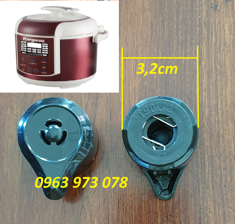 Van xả hơi nồi áp suất Kangaroo KG 281