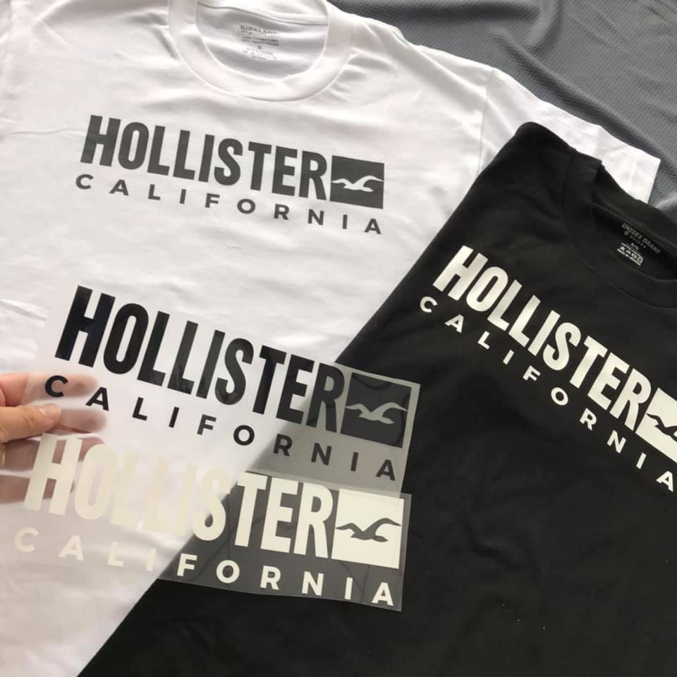 Hình ủi, hình ép nhiệt - Hollister
