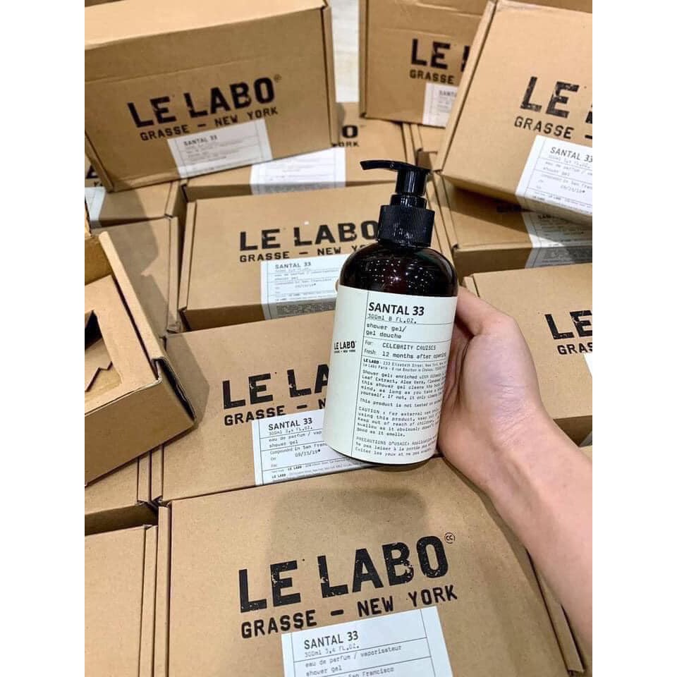 🔥🔥 Sữa tắm nước hoa Le labo 33