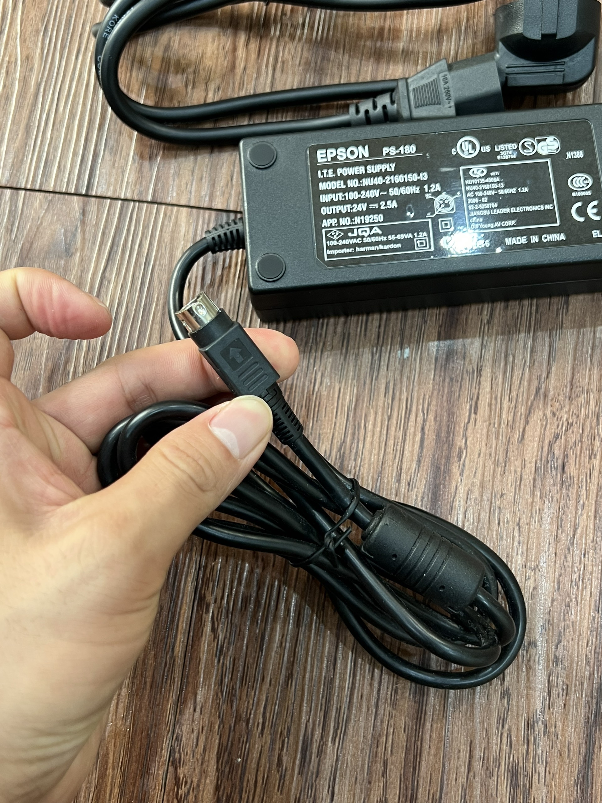 Bán cục nguồn 24v máy in hóa đơn prp 085 us