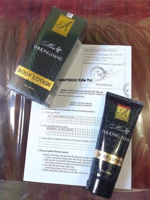 Kem body mềm thượng hạng (hàng cty chính hãng)