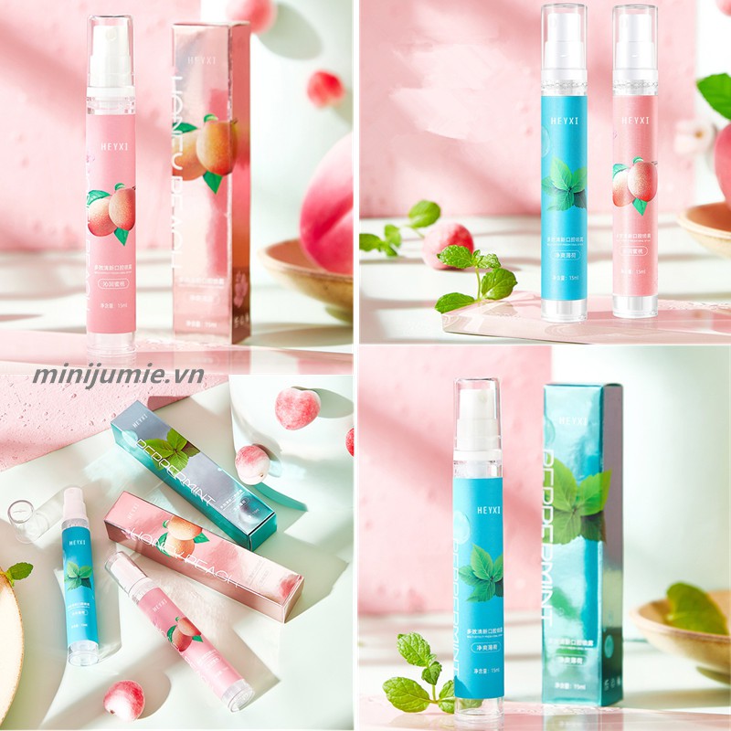 XỊT THƠM MIỆNG BỎ TÚI HƯƠNG BẠC HÀ