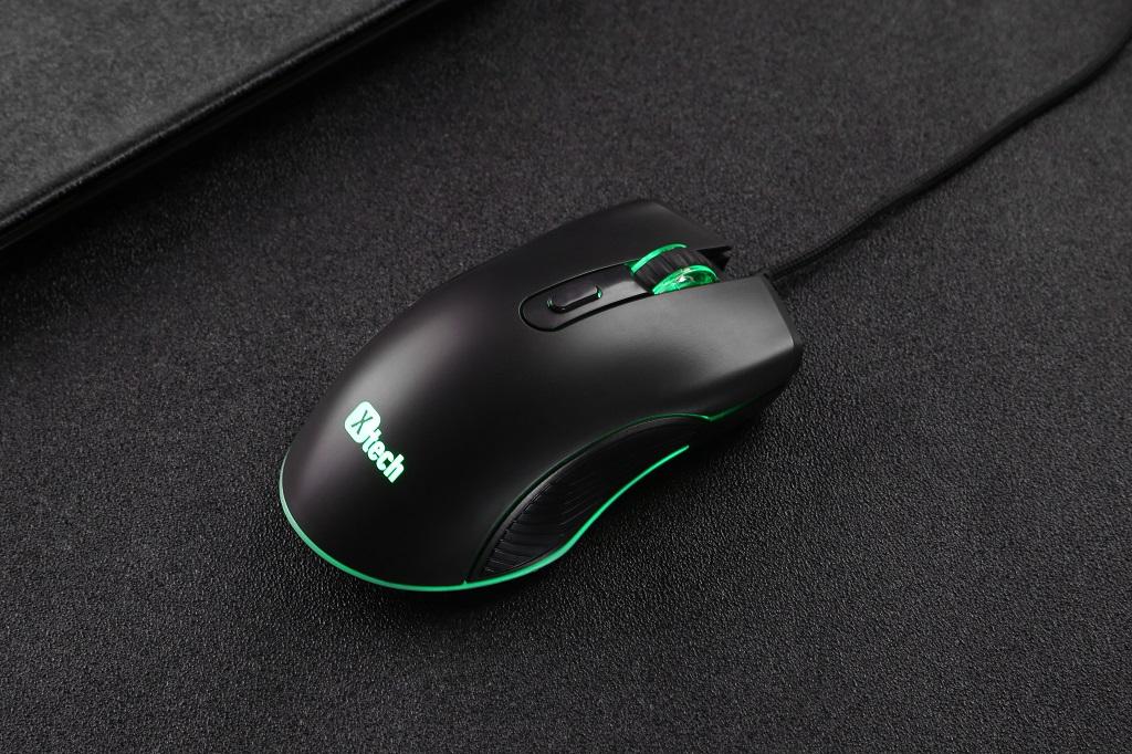Chuột quang Gaming XTECH G8B cổng USB