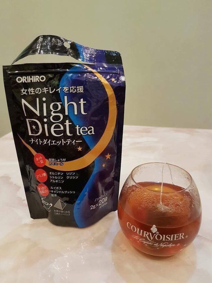 Trà giảm cân ban đêm Night Diet Tea Orihiro
