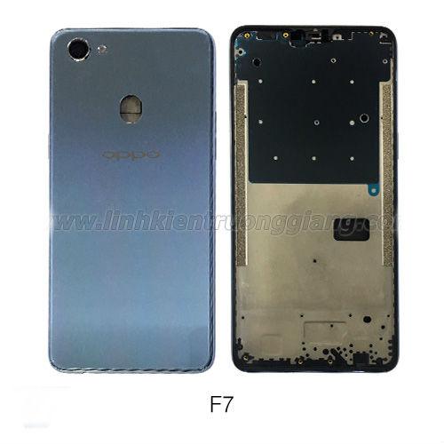 Bộ vỏ oppo f7 zin