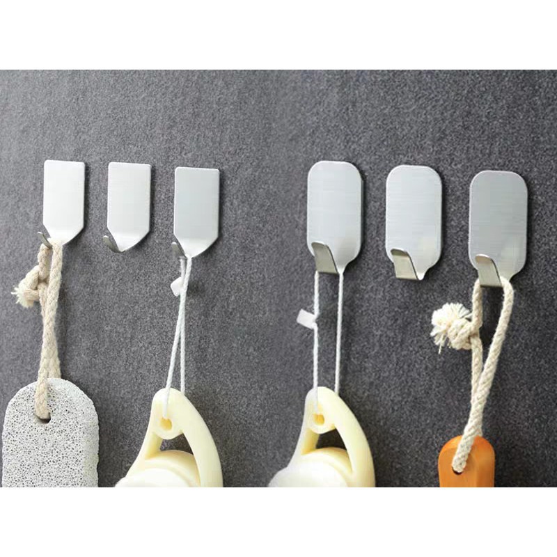combo 3 móc dán tường siêu dính kèm keo 3M