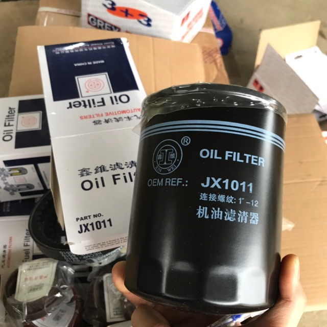 Lọc JX1011 ô tô lọc dầu máy