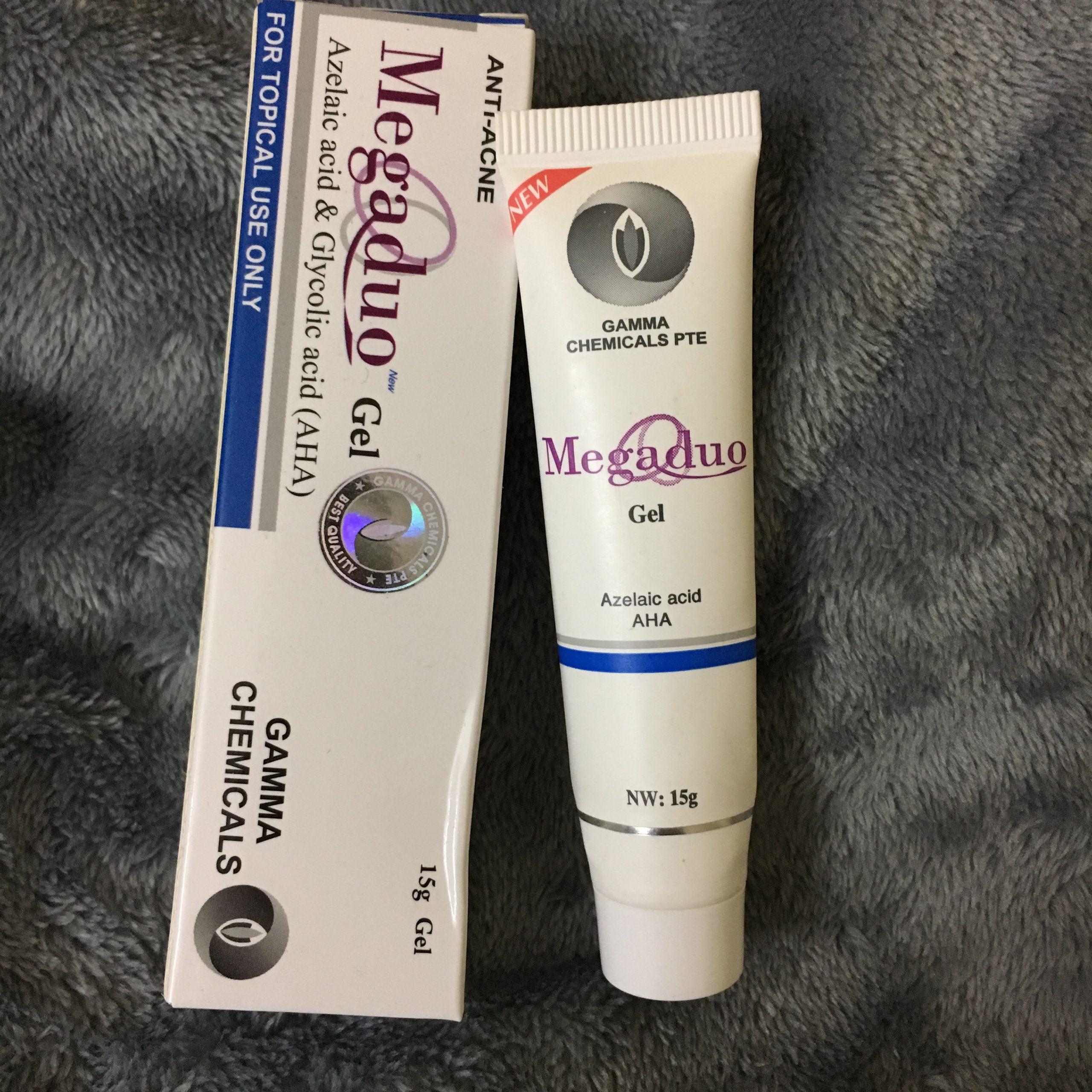 Gel bôi mụn Megaduo 15g
