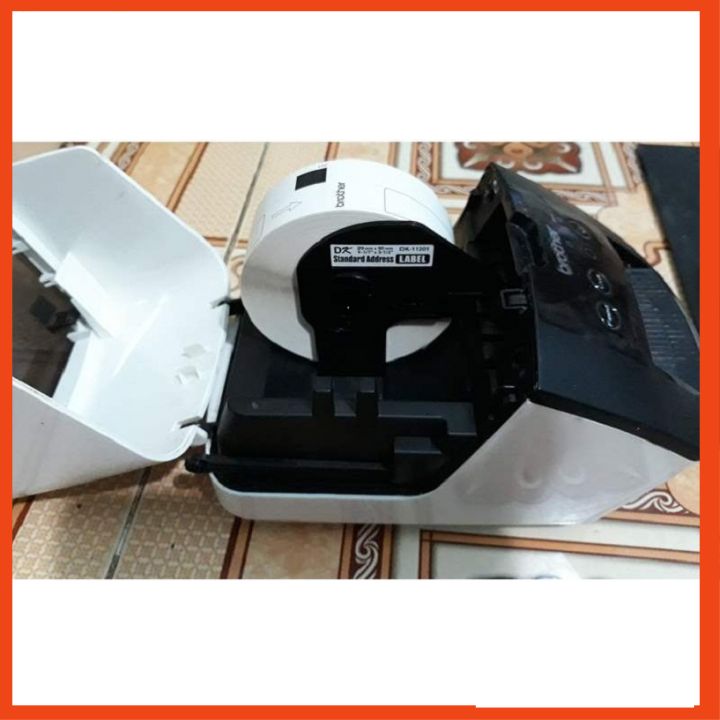 [HCM]Combo 2 Cuộn Giấy In Nhãn Brother QL700 29x90 mm