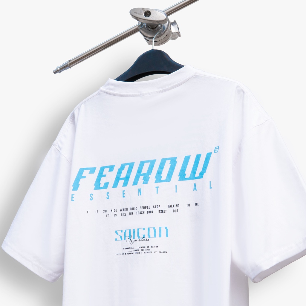 Áo thun Fearow SAIGONESE Tee Trắng - FW123