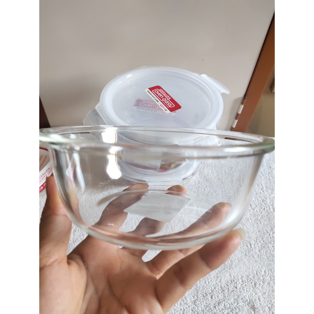 [HCM]Hộp thuỷ tinh tròn Lock&Lock 600ml LLG827PG