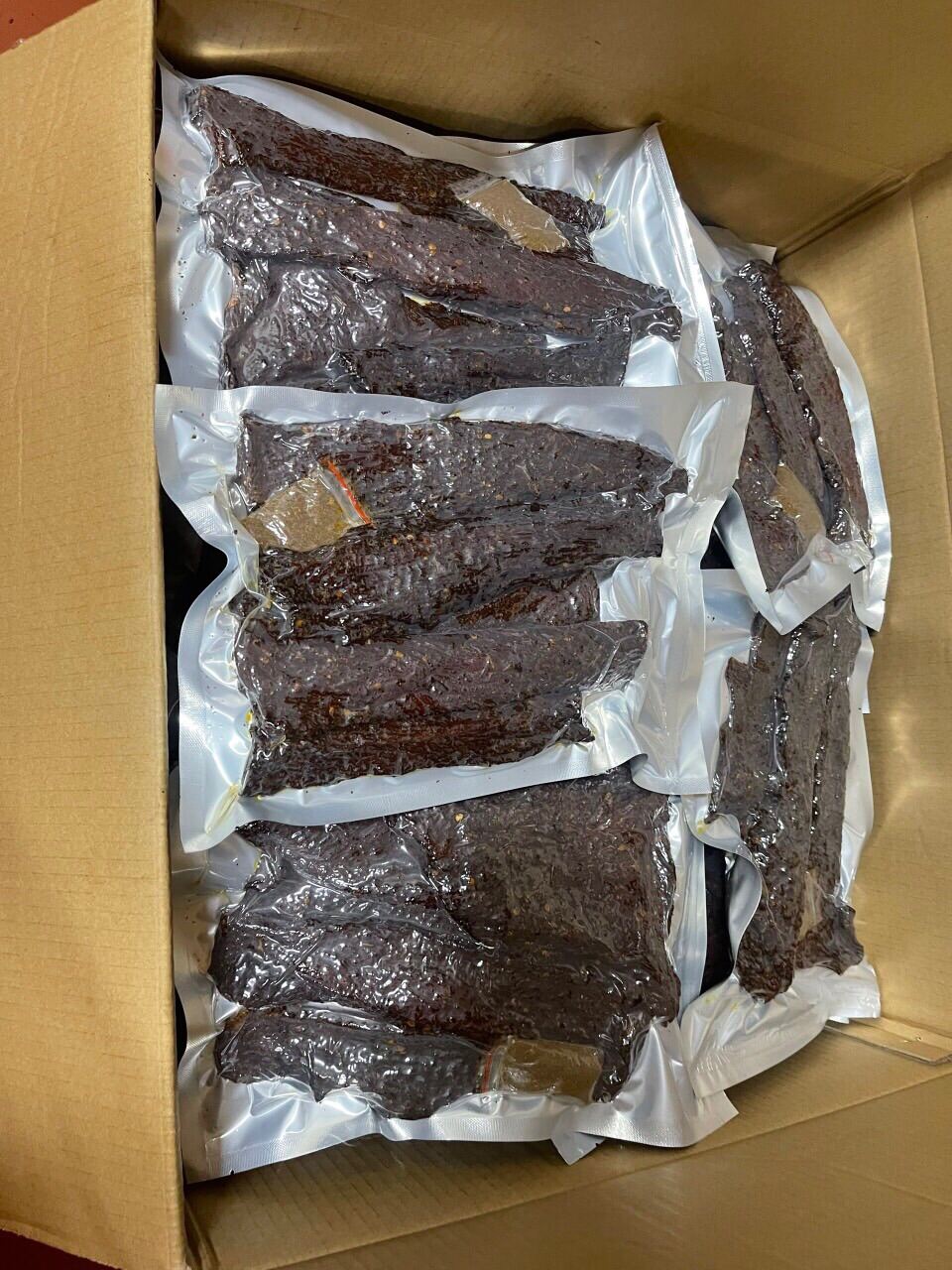 200gr Thịt trâu khô gác bếp Tây Bắc