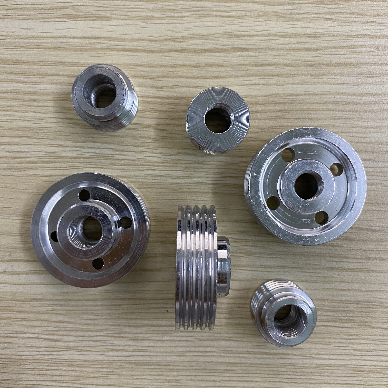 Bộ Pu-li máy bào gỗ 80mm và 82mm