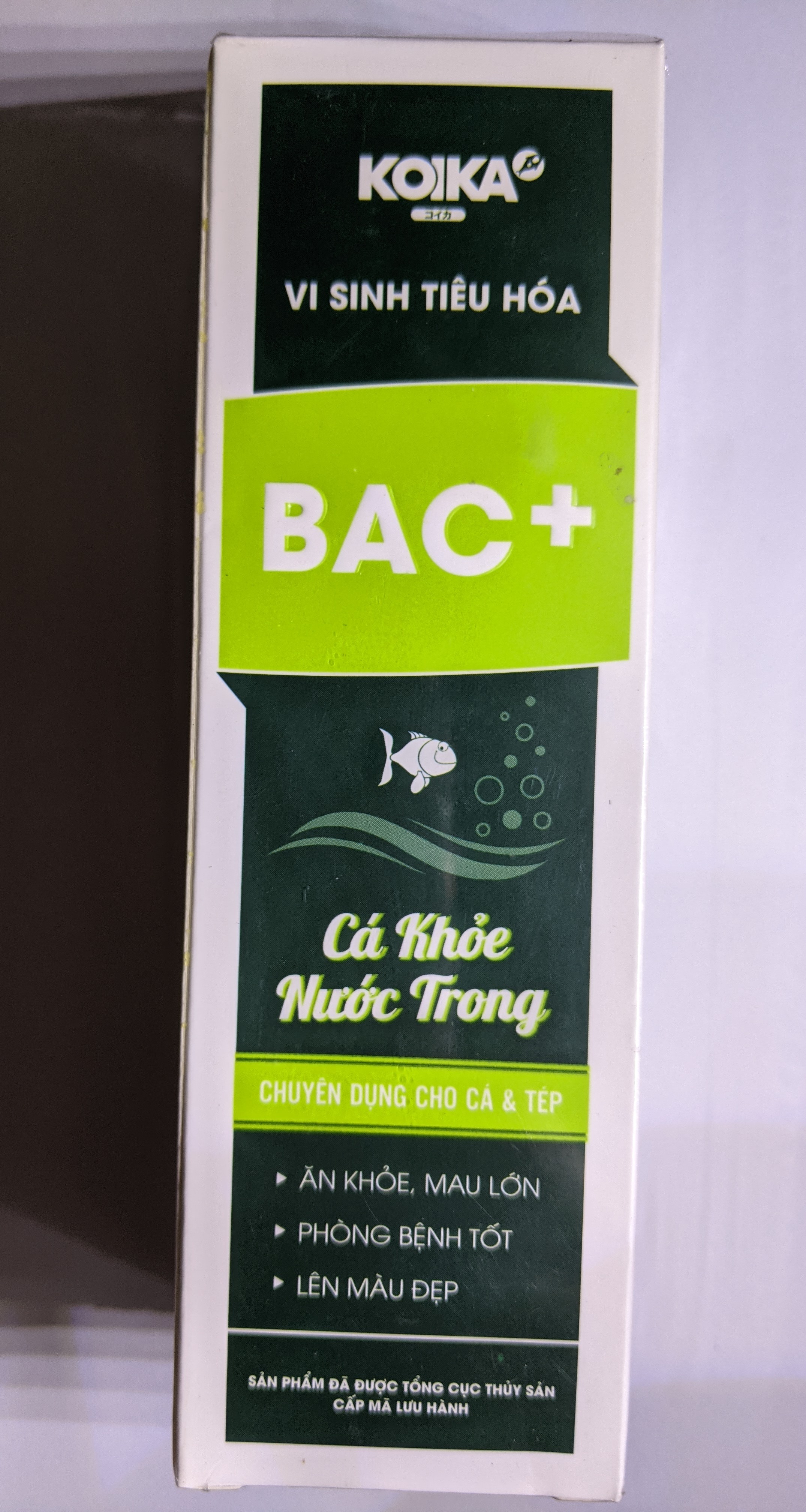 [HCM]Vi sinh tiêu hóa BAC+