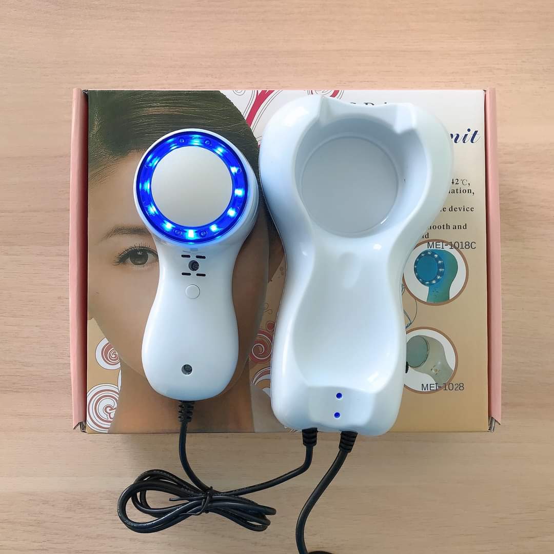 Búa Lạnh Massage Mặt, Điện Di, Đẩy Tinh Chất, Chăm Sóc Da Mặt