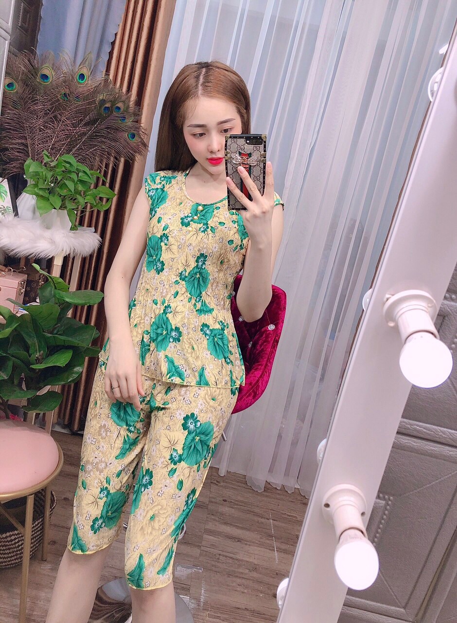 Bộ thun lạnh trung tuổi(size40-60kg)