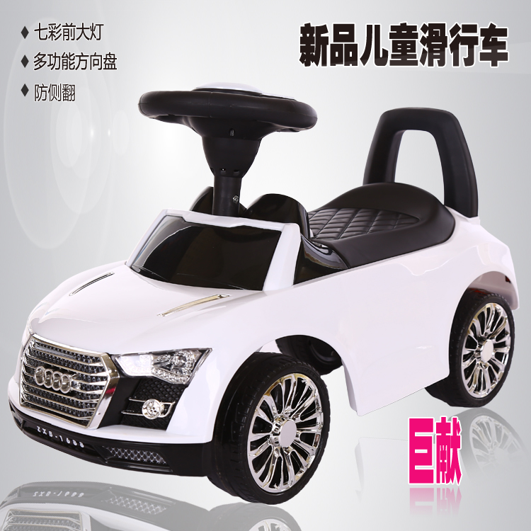 Ô tô chòi chân AuDi 1688 cho bé