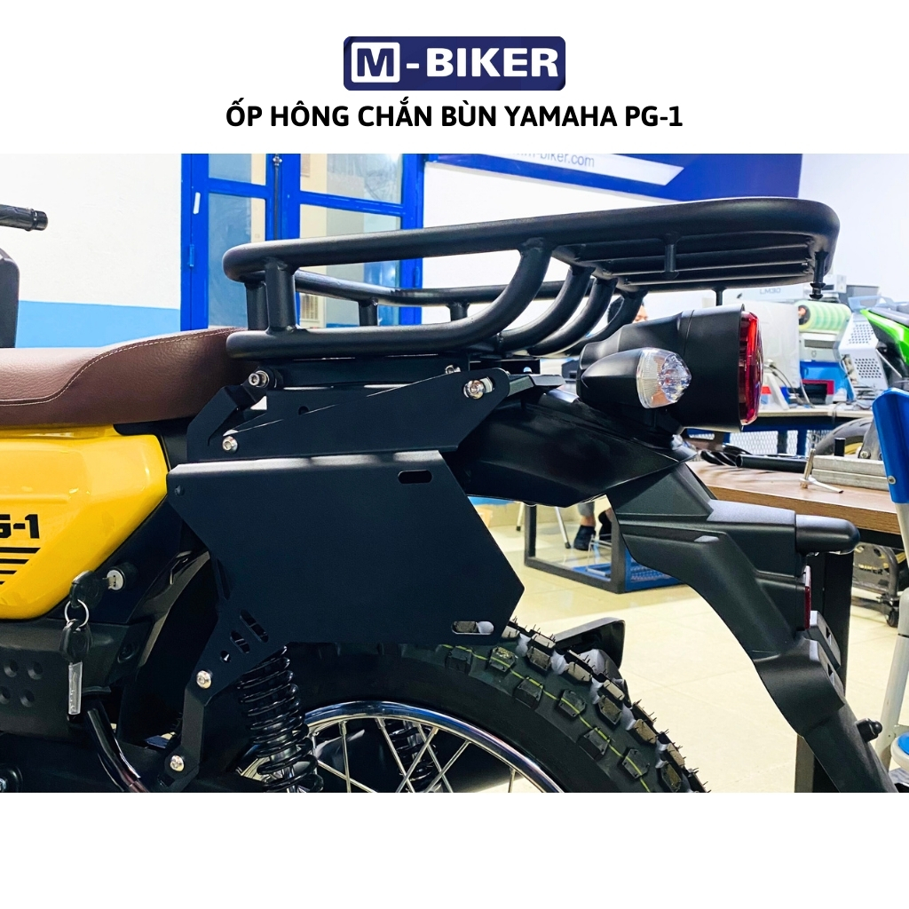 Ốp hông yamaha pg1 chắn bùn yamaha pg1