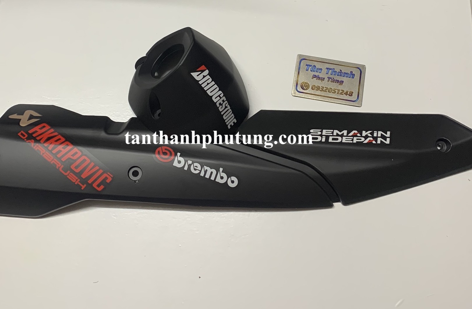 Ốp pô, đít pô exciter 155 2021