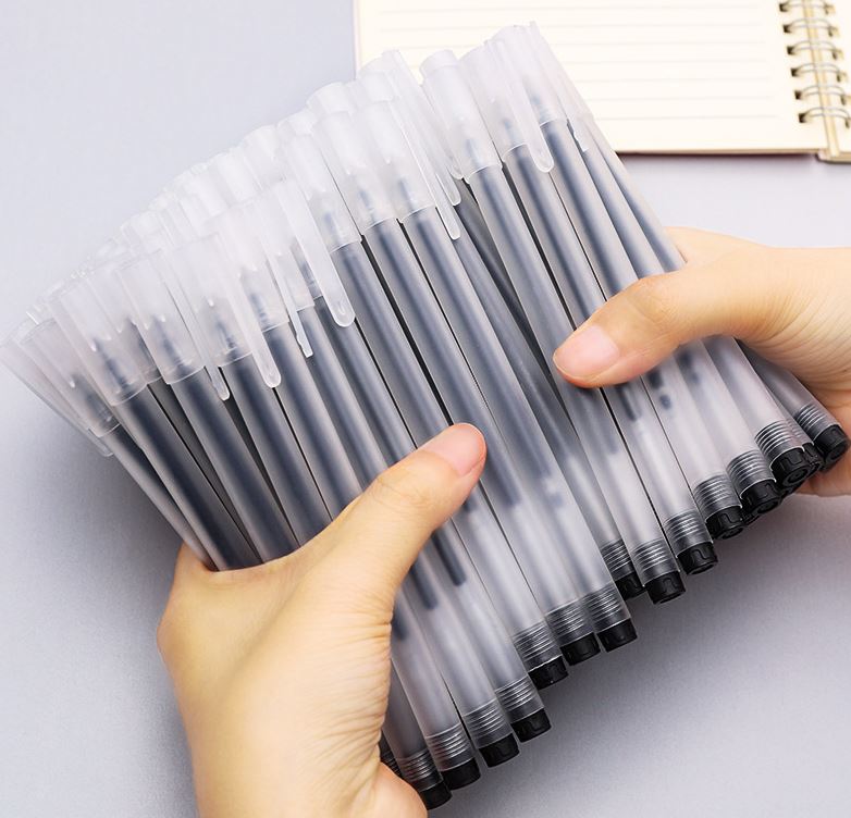 Bút Gel Trơn Mực Ngòi 0.38mm H177