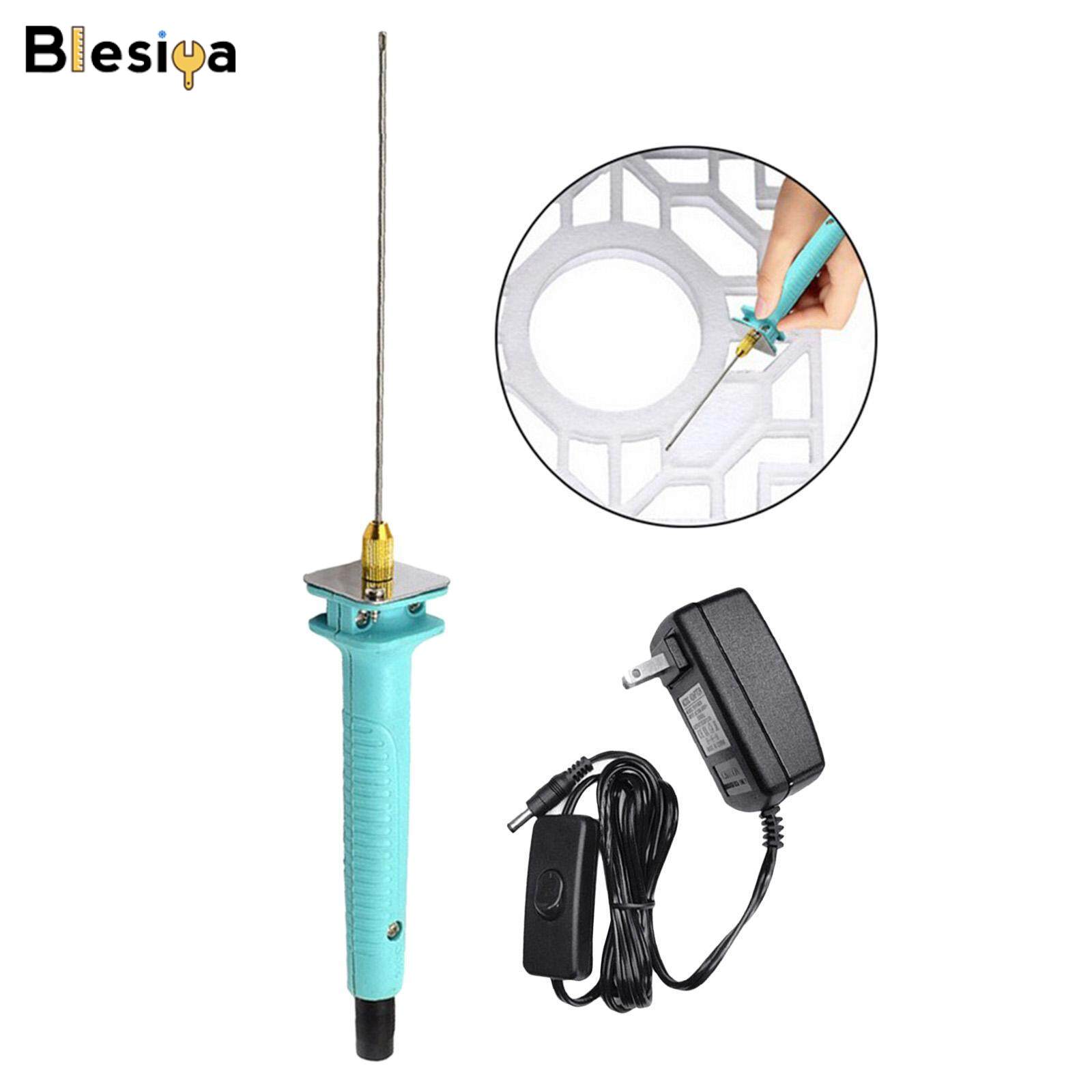 Blesiya Foam Cutter Electric Styrofoam Tools 110-240V Portable Cutting Pen Hot Wire