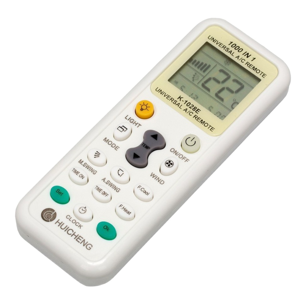 Romote điều hòa đa năng chỉnh được tât cả máy lạnh - remote máy lạnh/ điều khiển điều hòa đa năng k-1028e - ro mot đa năng - điều khiển máy lanh