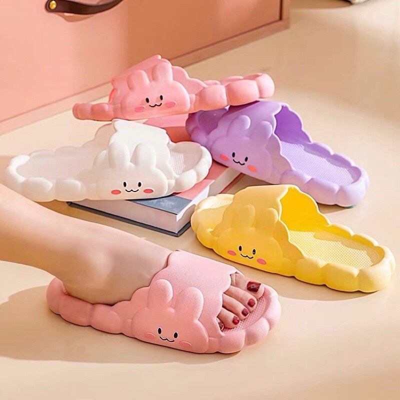 Dép bánh mì hình đám mây siêu xinh