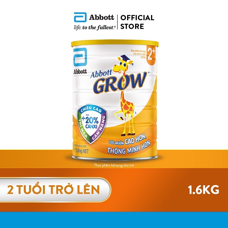 Sữa bột Abbott Grow Gold 3+ 1.6Kg