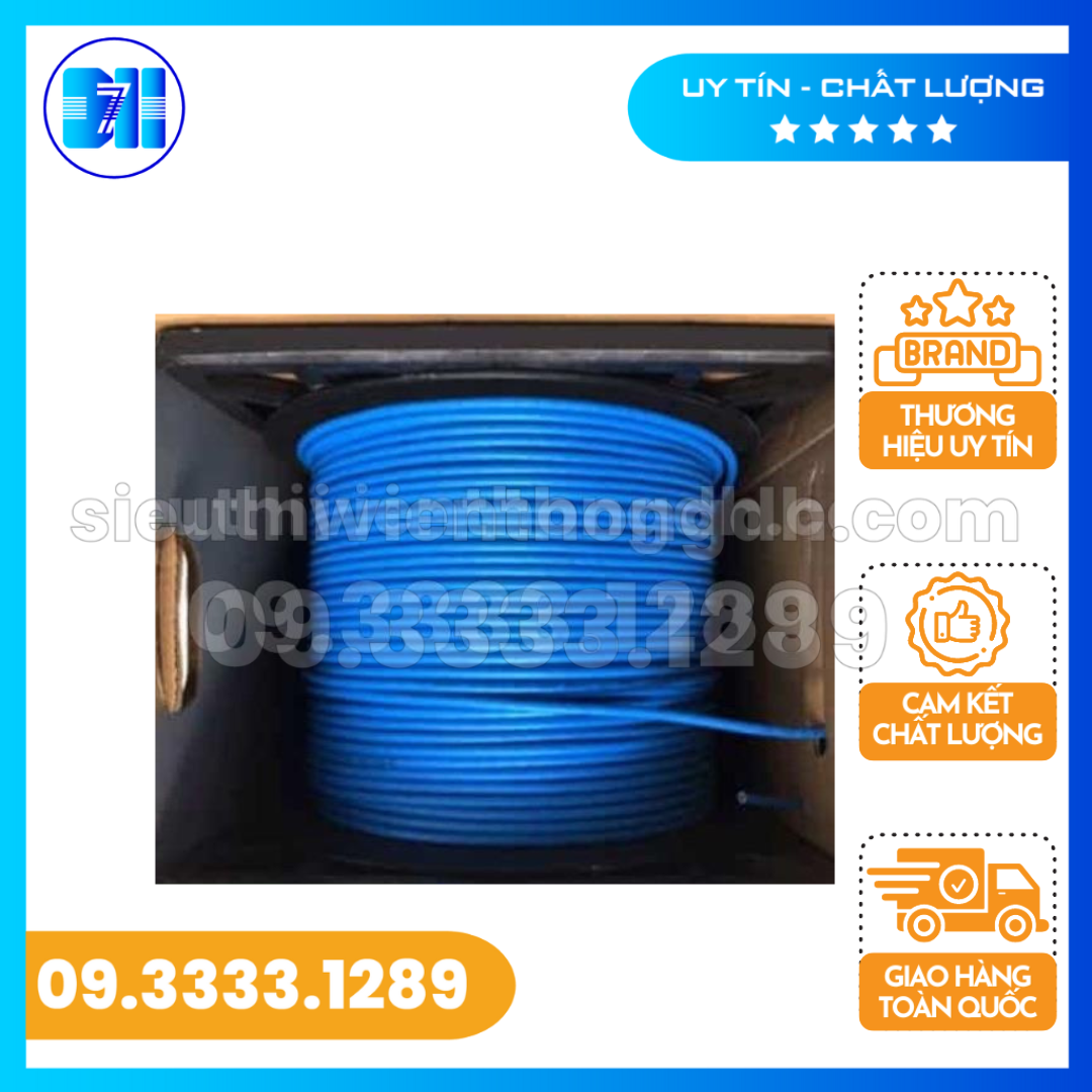 Dây cáp mạng lan cat6 Commscope AMP 1427254-6