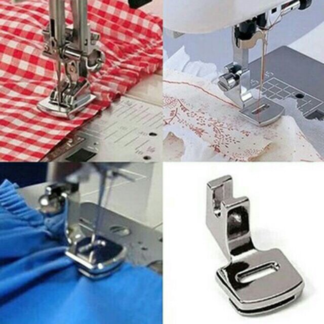 chân vịt nhún bèo máy may gia đình