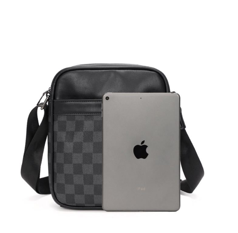 [HCM]Túi đeo chéo túi da caro Ipad cao cấp